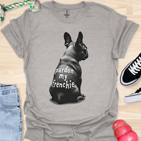 Pardon my frenchie - V5 - Stylish Back Two T-Shirt